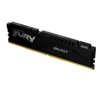 Kingston Technology FURY Beast atmiņas modulis 16 GB 1 x 16 GB DDR5