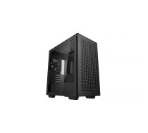 DeepCool R-CH370-BKNAM1-G-1 datoru korpuss & statnis Desktops Melns