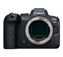 Canon EOS R6 MILC Body 20,1 MP CMOS 5472 x 3648 pikseļi Melns