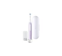 Oral-B Electric Toothbrush iOG4.1A6.1DK iO4 Rechargeable  For adults  Number of brush heads included 1  Lavender  Number of teet