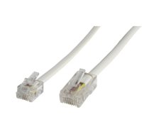 RJ11-RJ45 6M M/M White