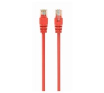 PATCH CABLE CAT5E UTP 3M/RED PP12-3M/R GEMBIRD