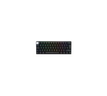 Logitech PRO X 60, US, melna - Bezvadu klaviatūra