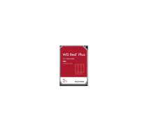 Western Digital WD Red Plus NAS, 2 TB, 5400 rpm, 64 MB, 3,5" - HDD cietais disks