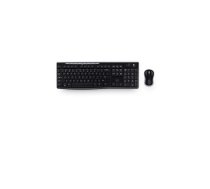 Logitech Wireless Combo MK270 tastatūra Pele iekļauta RF Bezvadu QWERTZ Čehu Melns