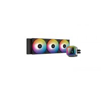 DeepCool LS720 Procesors Universāls šķidruma dzesētājs 12 cm Melns 1 pcs