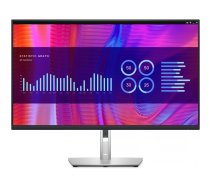 DELL P Series P3223DE 80 cm (31.5") 2560 x 1440 pikseļi Quad HD LCD Melns, Sudrabs