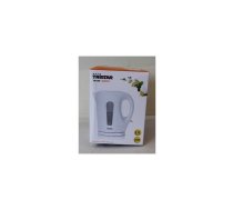 SALE OUT.  | Tristar | Jug Kettle | WK-3380 | Electric | 2200 W | 1.7 L | Plastic | 360° rotational base | White | DAMAGED PACKA