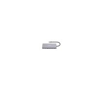 CANYON hub DS-12 13in1 4k USB-C Dark Grey