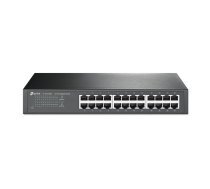 TP-Link TL-SG1024D Nepārvaldīts Gigabit Ethernet (10/100/1000) Pelēks