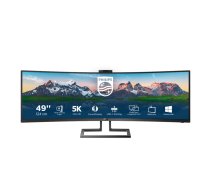 Philips P Line 32:9 SuperWide izliektais LCD displejs 499P9H/00