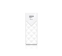Silicon Power Ultima U03 8GB USB zibatmiņa USB Type-A 2.0 Balts