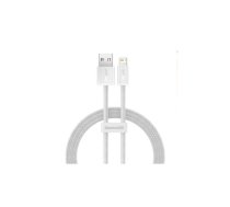 Baseus Dynamic cable USB to Lightning  2.4A  1m (White)
