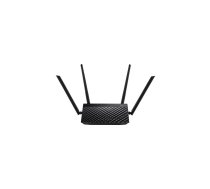 ASUS RT-AC1200 v.2 ar vadiem pievienojams rūteris Ātrais Ethernet Melns