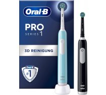 Oral-B | Electric Toothbrush, Duo pack | Pro Series 1 | Rechargeable | For adults | Number of brush heads included 2 | Number of