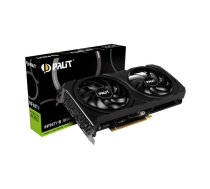 Graphics Card|PALIT|NVIDIA GeForce RTX 4060|8 GB|GDDR6|128 bit|PCIE 4.0 16x|GPU 1830 MHz|Dual Slot Fansink|2xHDMI|2xDisplayPort|