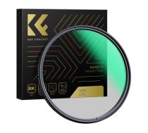 K&F Concept Nano-X CPL circular polarizing filter - 77 mm