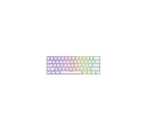 Klaviatūra Savio Mechanical WHITEOUT X2 OUTEMU RED