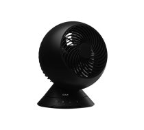 Duux | Fan | Globe | Table Fan | Black | Diameter 26 cm | Number of speeds 3 | Oscillation | 23 W | Yes