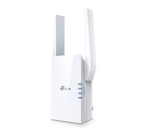 TP-Link RE705X tīkla veida Wi-Fi sistēma Divkāršā frekvenču josla (2.4 GHz / 5 GHz) Wi-Fi 6 (802.11ax) Balts 1 Ārējs