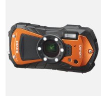 Ricoh WG-80 1/2.3" Kompakta kamera 16 MP CMOS 4608 x 3456 pikseļi Melns, Oranžs