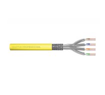 Digitus | Cat 7A class FA, S/FTP, Twisted Pair installation cable, simplex, 1500 MHz | DK-1744-A-VH-10-P