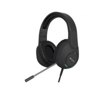 Sandberg BossBlaster USB Headset Austiņas Vadu Speļu USB Type-A Melns