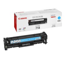 Canon CRG-718 C tonera kārtridžs 1 pcs Oriģināls Tirkīzzils