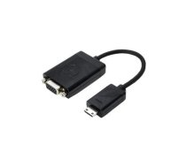 Adapteris Mini HDMI -&gt  VGA (D-Sub)