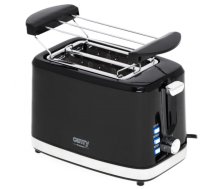 Camry Premium CR 3218 toaster 6 2 slice(s) 900 W Black  Silver