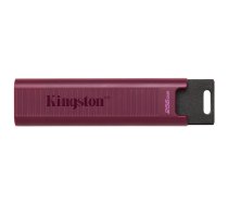 Kingston Technology DataTraveler Max USB zibatmiņa 256 GB USB Type-A 3.2 Gen 2 (3.1 Gen 2) Sarkans