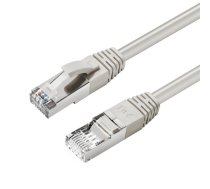 S/FTP CAT6 0.25m Grey LSZH