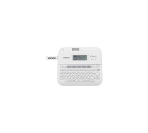 Uzlīmju printeris Brother PT-D410 White