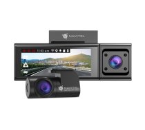 Navitel | Triple channel Full HD Dashcam | RC3 PRO | IPS 3.16", 820x320 | GPS (satellite) | Maps included