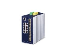 IP30 Industrial L3 8-Port