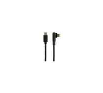 Kabelis Gembird USB Type-C Male - 8-pin Male 0.2 m Black