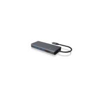 Raidsonic | USB Type-C Notebook DockingStation | IB-DK4070-CPD | Docking station