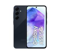 Samsung Galaxy A55 5G 16,8 cm (6.6") Hibrīda duālā SIM Android 14 USB Veids-C 8 GB 128 GB 5000 mAh Navy (tumši zila)