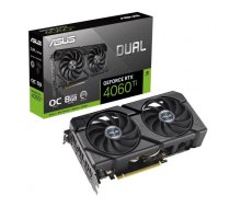 Graphics Card|ASUS|NVIDIA GeForce RTX 4060 Ti|8 GB|GDDR6|128 bit|PCIE 4.0 16x|GPU 2565 MHz|Dual Slot Fansink|1xHDMI|3xDisplayPor