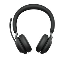 Jabra Evolve2 65, MS Stereo Austiņas Bezvadu Birojs / zvanu centrs USB Type-A Bluetooth Melns