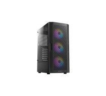 Case|ANTEC|AX20|MidiTower|Not included|ATX|MicroATX|MiniITX|Colour Black|0-761345-10060-1