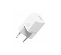 Baseus Charger Mini wall charger GaN5 20W (white)