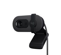 Logitech Brio 100 vebkamera 2 MP 1920 x 1080 pikseļi USB Grafīts