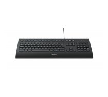 Logitech K280E Pro f/ Business tastatūra USB QWERTY Angļu Melns