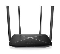 AC1200 Wireless Dual Band Gigabit Router | AC12G | 802.11ac | 300+867 Mbit/s | 10/100/1000 Mbit/s | Ethernet LAN (RJ-45) ports 3