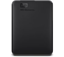 External HDD|WESTERN DIGITAL|Elements Portable|WDBU6Y0050BBK-WESN|5TB|USB 3.0|Colour Black|WDBU6Y0050BBK-WESN