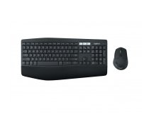 Logitech MK850 Performance tastatūra Pele iekļauta RF bezvadu sakari + Bluetooth QWERTY Amerikāņu angļu valoda Melns
