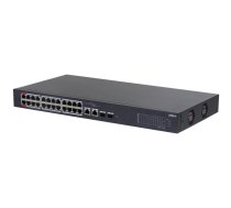 Switch|DAHUA|CS4226-24ET-240|Desktop/pedestal|Rack 1U|24x10Base-T / 100Base-TX|2x10/100/1000BASE-T/SFP combo|2|26|PoE ports 24|2