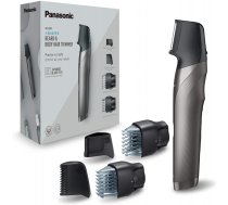 Panasonic | Hair trimmer | ER-GY60-H503 | Cordless | Wet & Dry | Number of length steps 20 | Step precise 0.5 mm | Black/Silver