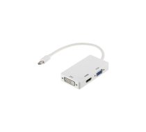 Adapter mini DisplayPort į HDMI, DVI, VGA